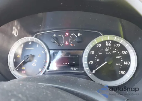 2015 Nissan Sentra Sv z USA, uszkodzony, nr VIN 3N1AB7APXFY270311